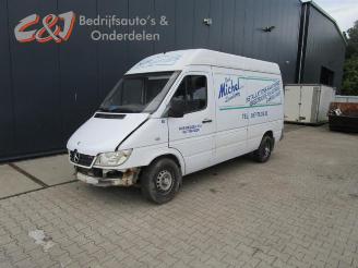 Uttjänta bilar auto Mercedes Sprinter Sprinter 3t (903), Van, 1995 / 2006 311 CDI 16V 2003/4