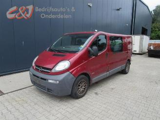 Autoverwertung Opel Vivaro Vivaro, Van, 2000 / 2014 2.5 DTI 16V 2006/7
