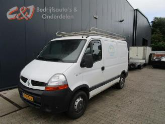 Vrakbiler auto Renault Master Master II (FD/HD), Van, 1997 / 2010 2.5 dCi 120 FAP 2007/10