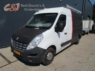 Vrakbiler auto Renault Master Master IV (FV), Van, 2010 2.3 dCi 125 16V FWD 2012/1