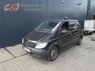 Salvage car Mercedes Vito Vito (639.6), Van, 2003 / 2014 2.2 109 CDI 16V 2010/4