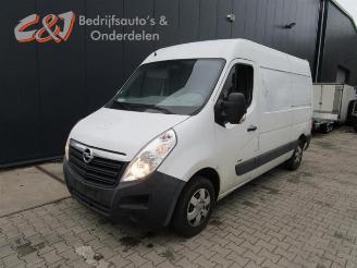 Vrakbiler auto Opel Movano Movano, Van, 2010 2.3 CDTi 16V FWD 2012/10