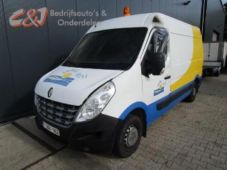 Vrakbiler auto Renault Master Master IV (FV), Van, 2010 2.3 dCi 100 16V FWD 2012/4