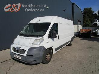 Purkuautot passenger cars Peugeot Boxer Boxer (U9), Van, 2006 2.2 HDi 120 Euro 4 2007/3