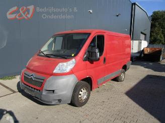 Coche siniestrado Citroën Jumper Jumper (U9), Van, 2006 2.2 HDi 120 Euro 4 2011/9