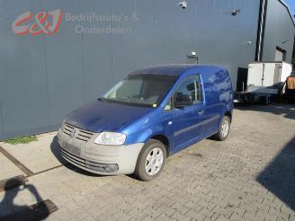 Coche siniestrado Volkswagen Caddy Caddy III (2KA,2KH,2CA,2CH), Van, 2004 / 2015 1.9 TDI 2004/4