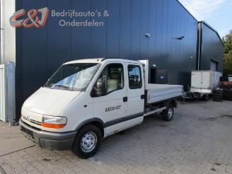 Vrakbiler auto Renault Master Master II (ED/UD), Chassis-Cabine, 1998 / 2001 2.5 D 2000/8