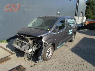 Auto da rottamare Peugeot Partner Partner (EF/EU), Van, 2018 1.5 BlueHDi 100 2019/11