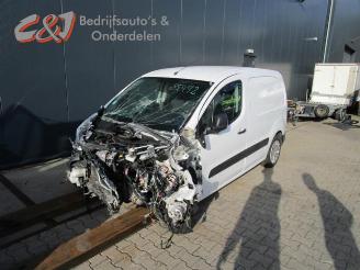 Purkuautot passenger cars Citroën Berlingo Berlingo, Van, 2008 / 2021 1.6 Hdi, BlueHDI 75 2017/4