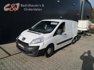 rozbiórka samochody osobowe Peugeot Expert Expert (G9), Van, 2007 / 2016 2.0 HDiF 16V 130 2012/2