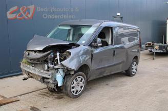rozbiórka samochody osobowe Fiat Doblo Doblo Cargo (263), Van, 2010 1.6 D Multijet 2018/3