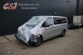 Salvage car Mercedes Vito Vito (447.6), Van, 2014 2.2 116 CDI 16V 2018/8