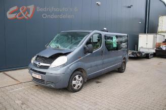 Démontage voiture Opel Vivaro Vivaro, Van, 2000 / 2014 2.0 CDTI 2011/3