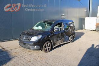 rozbiórka samochody osobowe Mercedes Citan Citan (415.6), Van, 2012 / 2021 1.5 108 CDI 2013/4