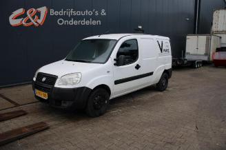 rozbiórka samochody osobowe Fiat Doblo Doblo Cargo (223), Van, 2001 / 2010 1.9 JTD 2009/8