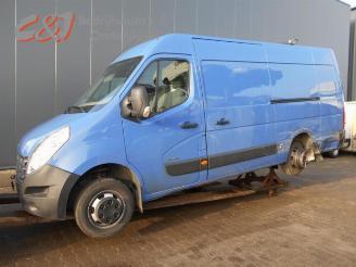 Vrakbiler auto Renault Master Master IV (FV), Van, 2010 2.3 dCi 145 16V RWD 2012