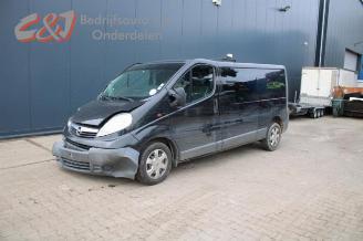 Salvage car Opel Vivaro Vivaro, Van, 2000 / 2014 2.0 CDTI 2010/2