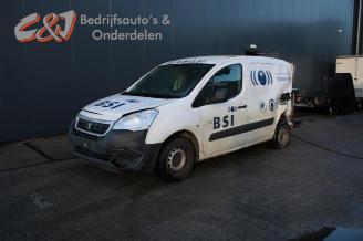 Auto da rottamare Peugeot Partner Partner (GC/GF/GG/GJ/GK), Van, 2008 / 2018 1.6 BlueHDi 100 2018/5