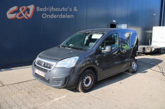 Auto da rottamare Peugeot Partner Partner (EF/EU), Van, 2018 1.6 BlueHDi 100 2018/6
