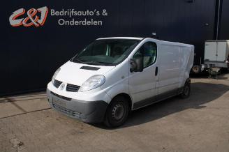 Coche siniestrado Renault Trafic Trafic New (FL), Van, 2001 / 2014 2.0 dCi 16V 90 2010/7