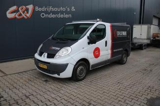 Coche siniestrado Renault Trafic Trafic New (FL), Van, 2001 / 2014 2.0 dCi 16V 115 2007/7
