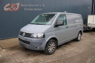 Coche siniestrado Volkswagen Transporter Transporter T5, Van, 2003 / 2015 2.0 TDI DRF 2010/10