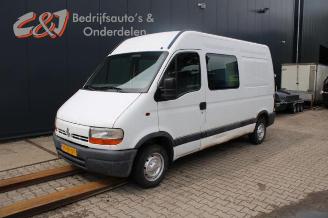 Vrakbiler auto Renault Master Master II (FD/HD), Van, 1997 / 2001 2.8 dTi T33 2000/3