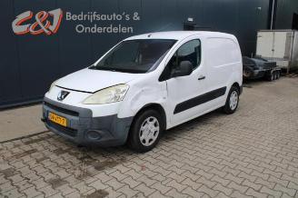 Auto da rottamare Peugeot Partner Partner (GC/GF/GG/GJ/GK), Van, 2008 / 2018 1.6 HDI 75 16V 2008/8