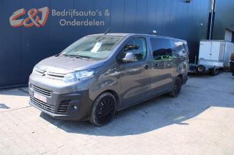 disassembly passenger cars Citroën Jumpy Jumpy, Van, 2016 2.0 Blue HDI 120 2017/12