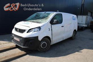 Vrakbiler auto Peugeot Expert Expert (VA/VB/VE/VF/VY), Van, 2016 2.0 Blue HDi 120 16V 2020/6