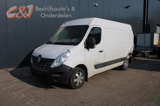 Vrakbiler auto Renault Master Master IV (EV/HV/UV/VA/VB/VD/VF/VG/VJ), Chassis-Cabine, 2010 2.3 dCi 135 16V FWD 2016/2