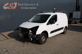 Auto da rottamare Peugeot Partner Partner (GC/GF/GG/GJ/GK), Van, 2008 / 2018 1.6 HDI 90 16V 2011/3