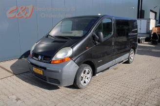 Coche siniestrado Renault Trafic Trafic New (FL), Van, 2001 / 2014 1.9 dCi 100 16V 2004/4