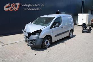 Auto da rottamare Peugeot Partner Partner (GC/GF/GG/GJ/GK), Van, 2008 / 2018 1.6 HDI, BlueHDI 75 2018/10