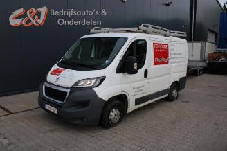 Uttjänta bilar auto Peugeot Boxer Boxer (U9), Van, 2006 2.2 HDi 130 Euro 5 2016/4