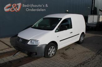 Autoverwertung Volkswagen Caddy Caddy III (2KA,2KH,2CA,2CH), Van, 2004 / 2015 1.9 TDI 2009/4