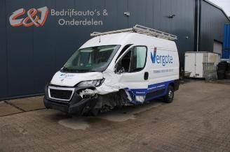Salvage car Peugeot Boxer Boxer (U9), Van, 2006 2.0 BlueHDi 130 2019/5