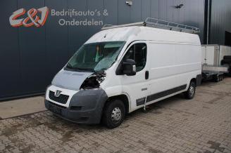 rozbiórka samochody osobowe Peugeot Boxer Boxer (U9), Van, 2006 3.0 HDi 160 Euro 4 2011/3