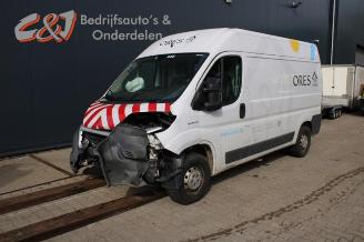 Auto da rottamare Fiat Ducato Ducato (250), Van, 2006 2.3 D 130 Multijet 2017/9
