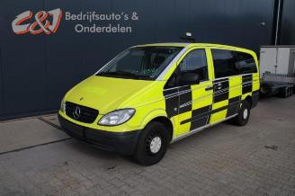 rozbiórka samochody osobowe Mercedes Vito Vito (639.6), Van, 2003 / 2014 2.2 111 CDI 16V 2010/8