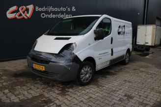 Auto da rottamare Renault Trafic Trafic New (FL), Van, 2001 / 2014 2.0 dCi 16V 115 2010/3