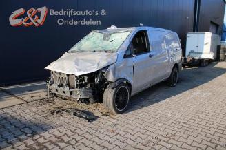 Uttjänta bilar auto Mercedes Vito Vito (447.6), Van, 2014 2.0 116 CDI 16V 2022/7