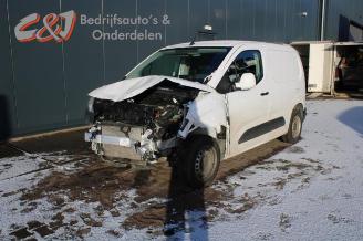 Vrakbiler auto Opel Combo Combo Cargo, Van, 2018 1.6 CDTI 100 2019/6