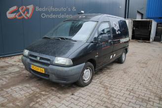 Démontage voiture Citroën Jumpy Jumpy (BS/BT/BY/BZ), Van, 1995 / 2006 1.9TD 1997/7
