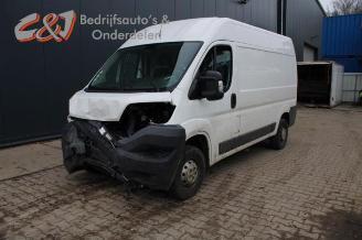Salvage car Citroën Jumper Jumper (U9), Van, 2006 2.2 HDi 130 2015/12