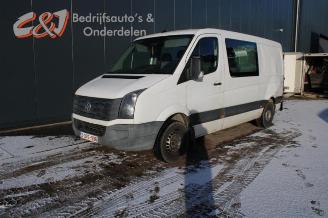 Purkuautot passenger cars Volkswagen Crafter Crafter, Van, 2011 / 2016 2.0 TDI 16V 2011/12