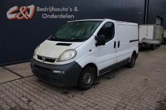Sloopauto Opel Vivaro Vivaro, Van, 2000 / 2014 1.9 DTI 16V 2004/1