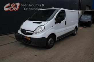 Sloopauto Opel Vivaro Vivaro, Van, 2000 / 2014 2.0 CDTI 2008/1
