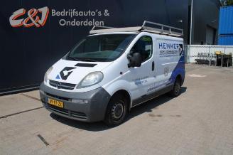 Sloopauto Opel Vivaro Vivaro, Van, 2000 / 2014 1.9 DTI 16V 2005/8