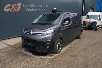 Démontage voiture Citroën Jumpy Jumpy, Van, 2016 1.6 Blue HDi 115 2017/10